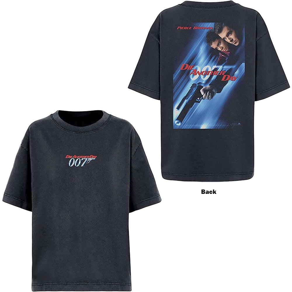 James Bond - Die Another Day Tshirt Homme - Noir